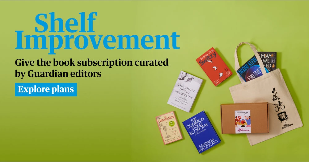 Shelf Improvement. The Book subscription curated by Guardian editors