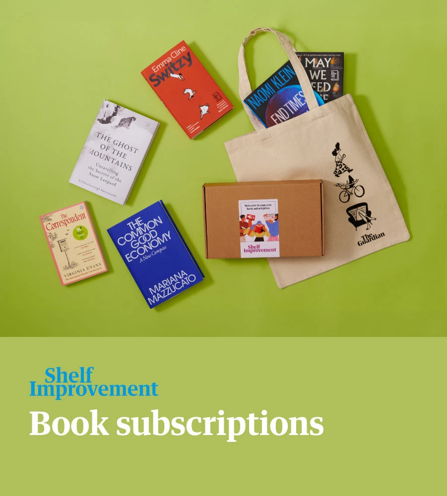 Shelf Improvement - Book subscriptions