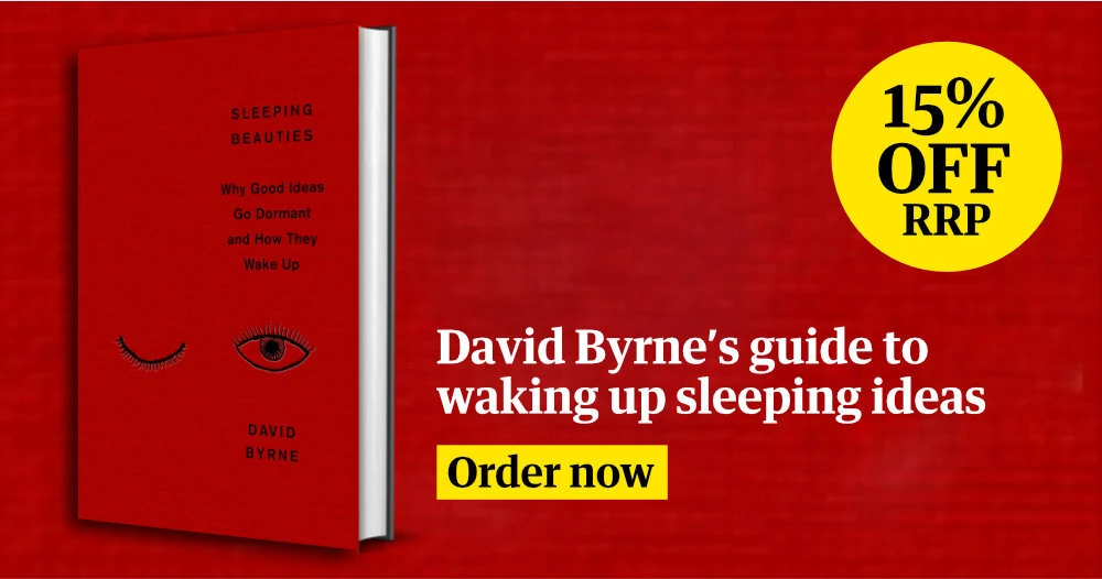 Sleeping Beauties by David Byrne - 15% off RRP