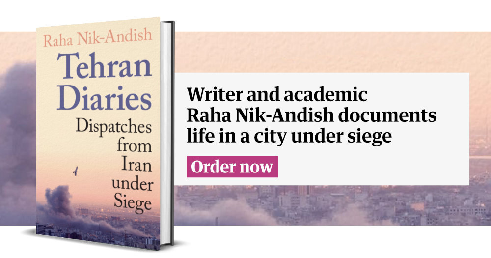 Tehran Diaries - Order now