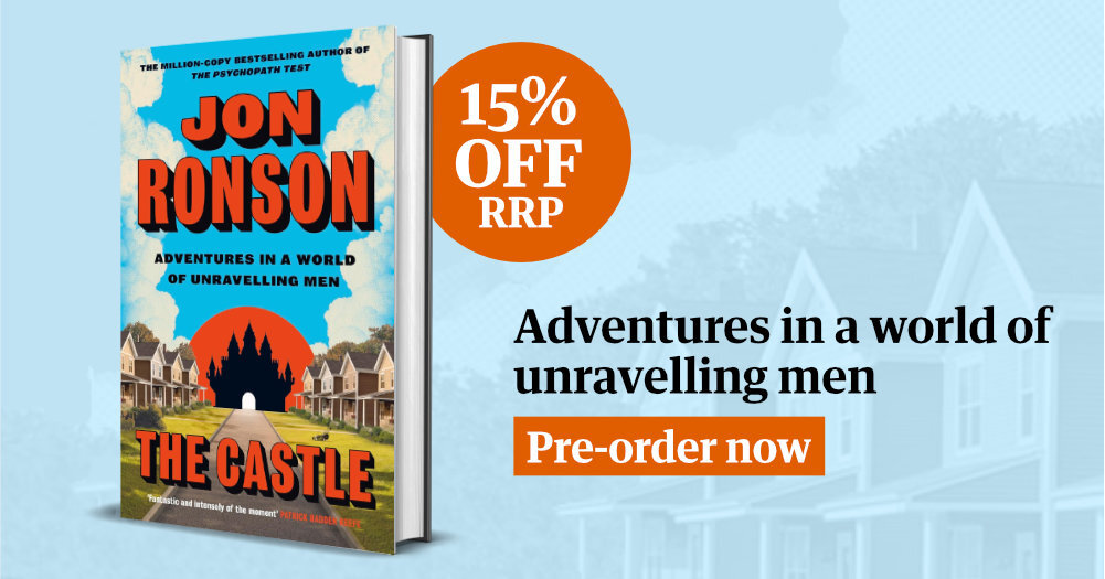 Pre-order The Castle by Jon Ronson