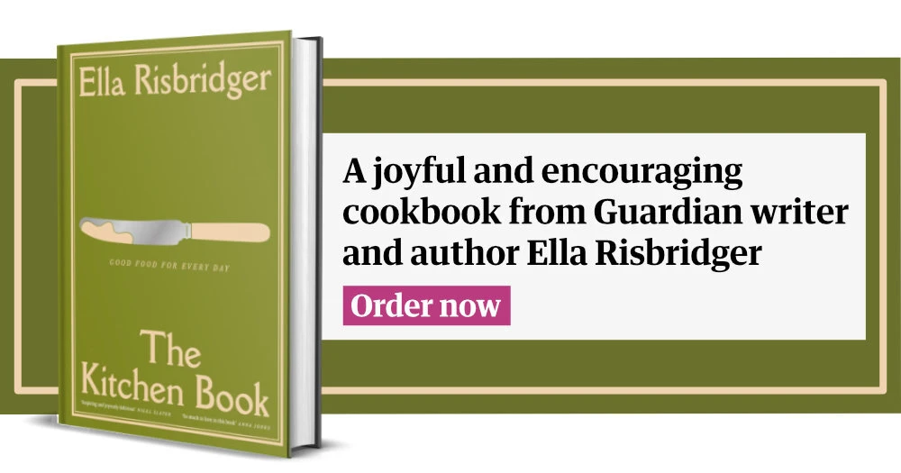 A joyful and encouraging cookbook from Guardian writer and author Ella Risbridger