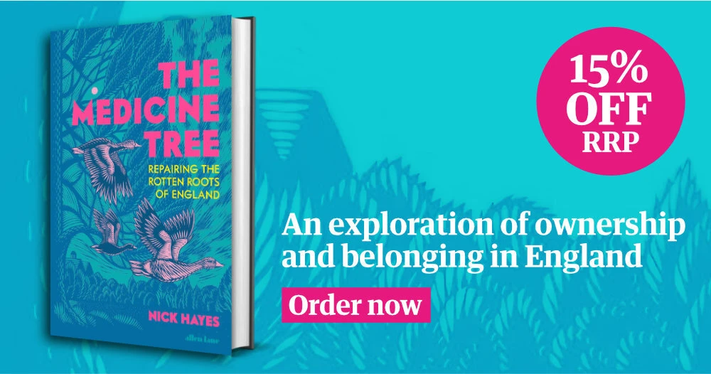 The Medicine Tree - an exploration of ownership and belonging in England - Order now 15% off