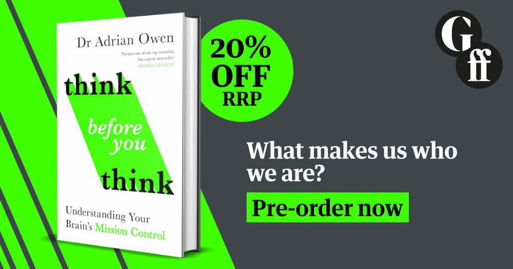 Think before you think with 20% off pre-orders