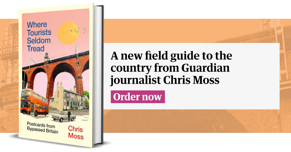 Where tourists seldom tread by Chris Moss