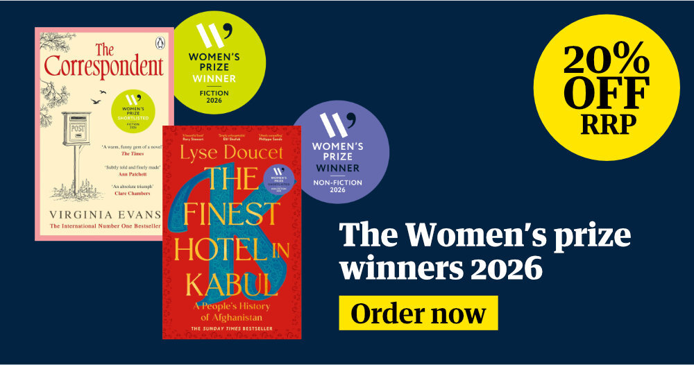 Women's prize winners 2026
