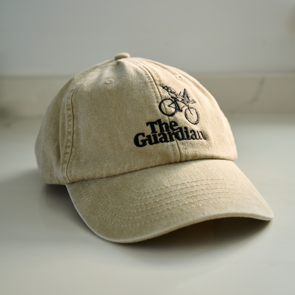 Guardian vintage cap - stone
