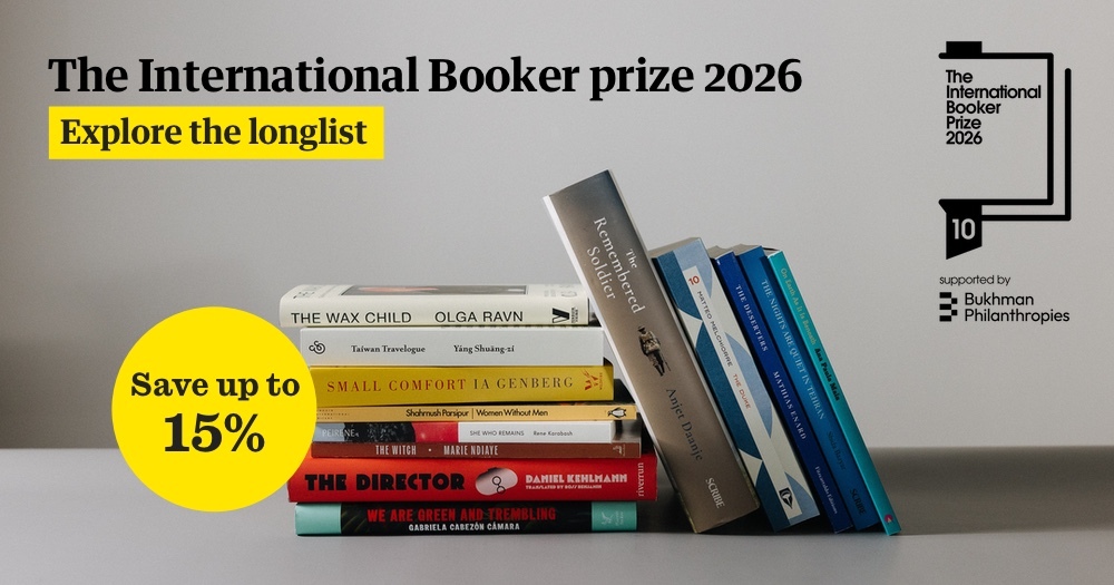 The international booker prize 2026 the longlist