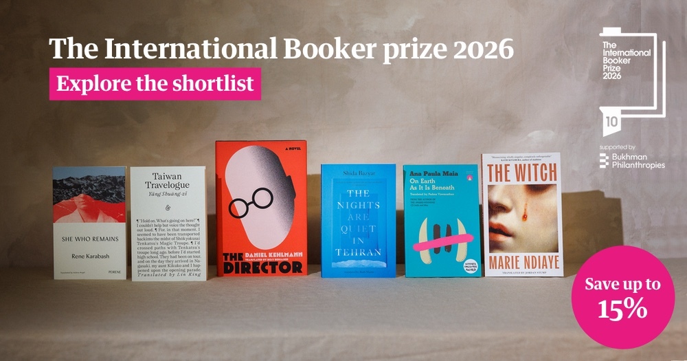 The international booker prize 2026 shortlist