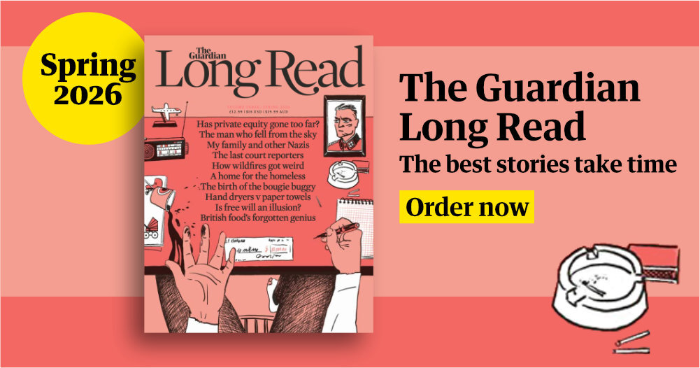 Long Read vol 3 - the best stories take time