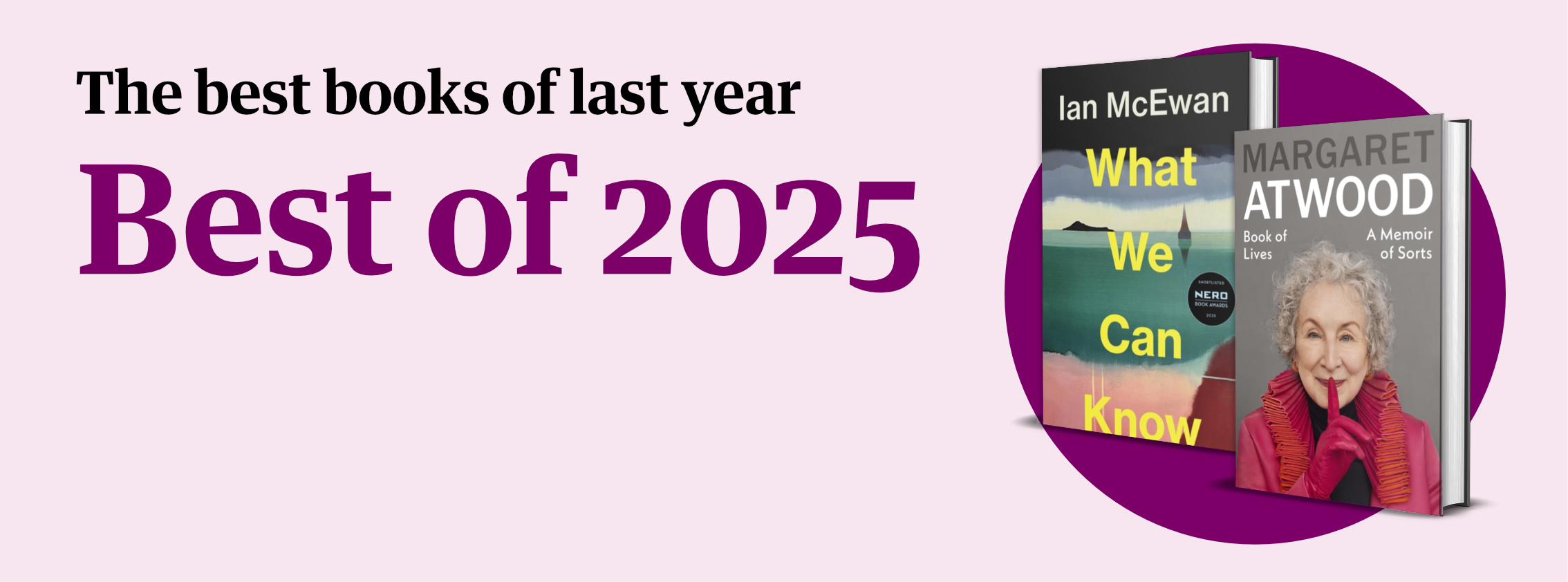 The best books of 2025