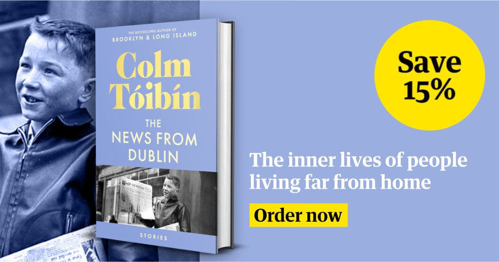 Save 15% on News From Dublin by Colm Toibin