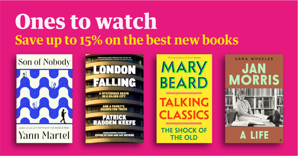 Ones to watch, new books for April