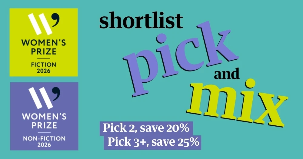 Pick and mix women's prize 2026 shortlisted titles