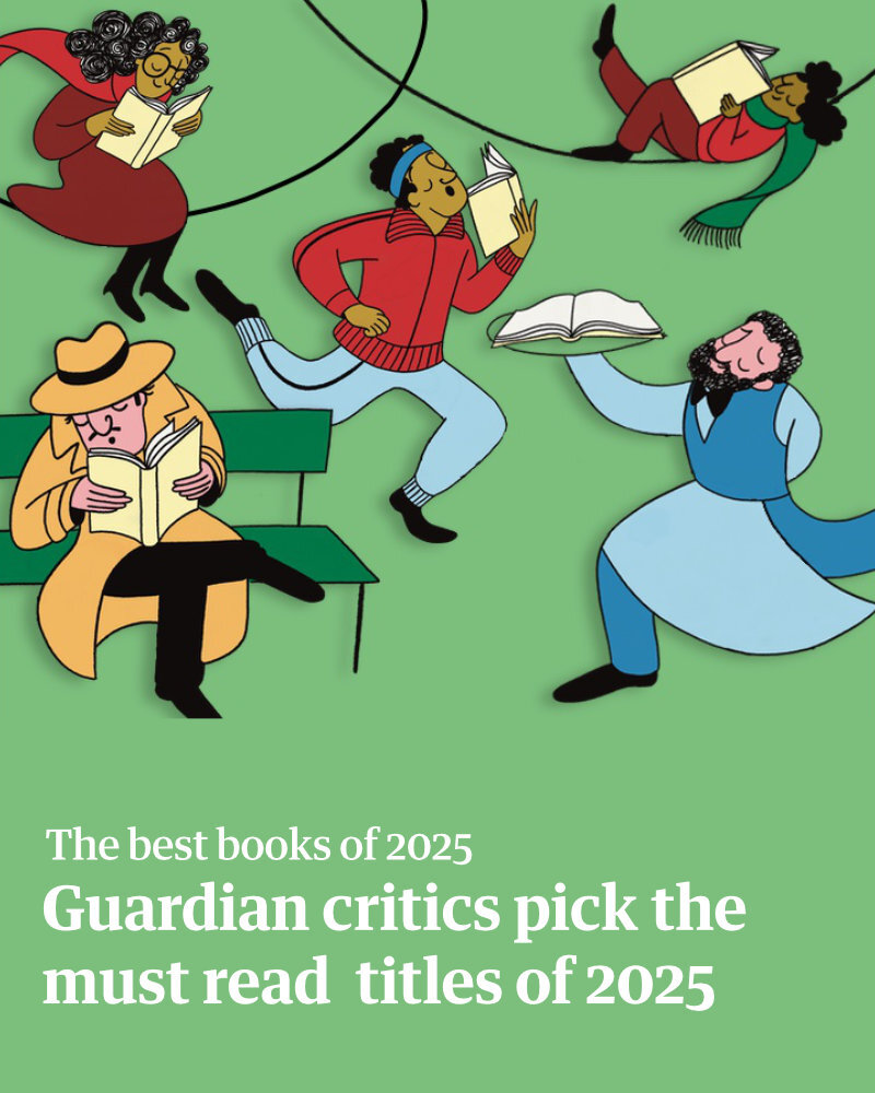 As featured in the Guardian - the best books of 2025