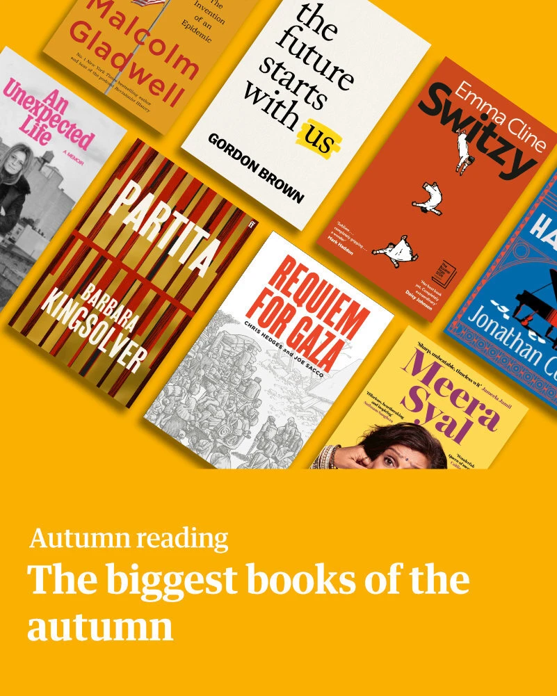 The biggest books of the autumn