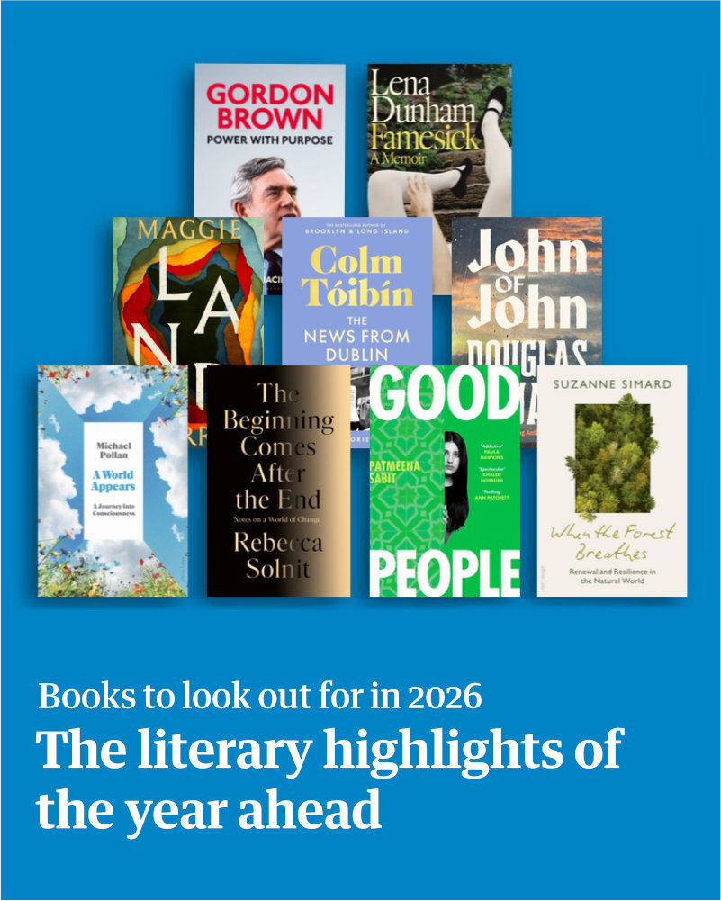As featured in the Guardian - Books to look out for in 2026