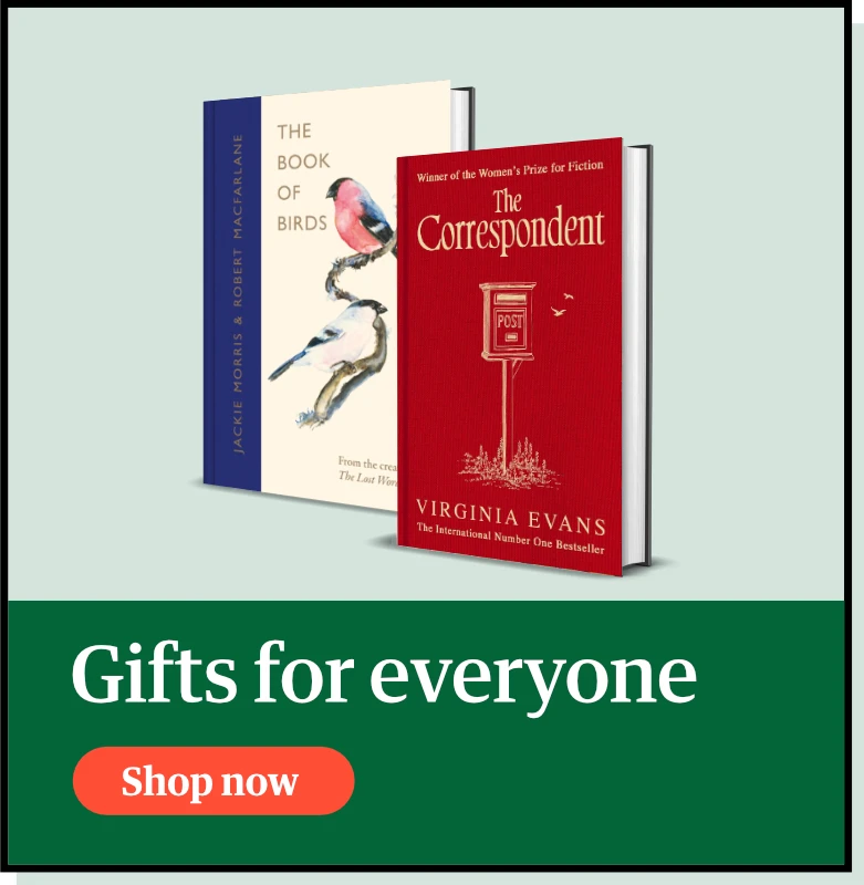 Gifts for everyone - an image of The Book of Birds and The Correspondent Deluxe edition