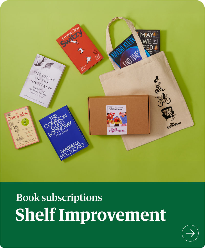 Shelf Improvement - book subscriptions from the Guardian Bookshop