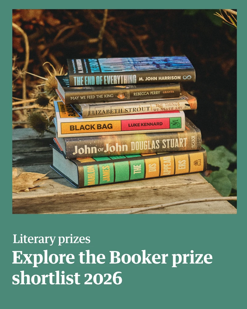 Explore the Booker prize shortlist 2026