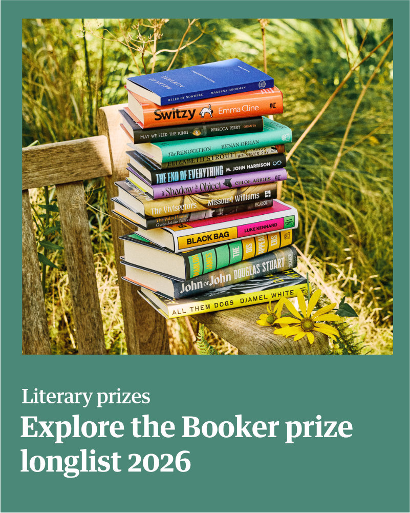 Explore the Booker prize longlist 2026
