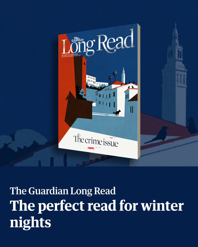 Long Read magazine - The perfect read for winter nights