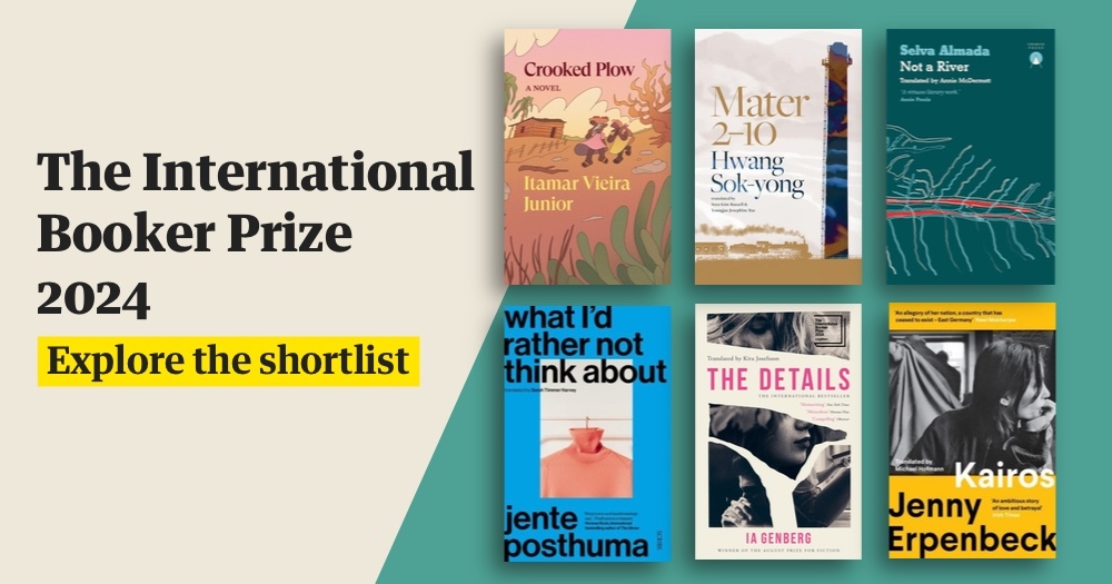 The International Booker Prize 2024