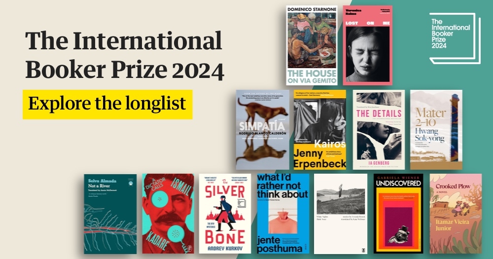 The International Booker prize longlist 2024