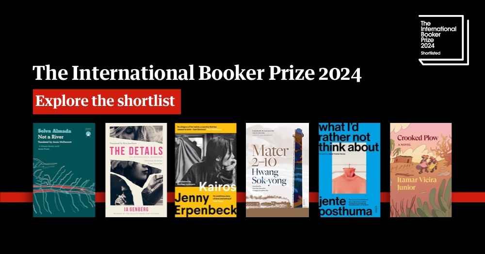 The International Booker Prize shortlist 2024