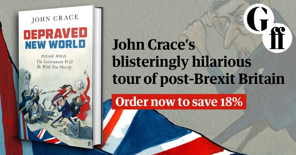 Depraved New World by John Crace