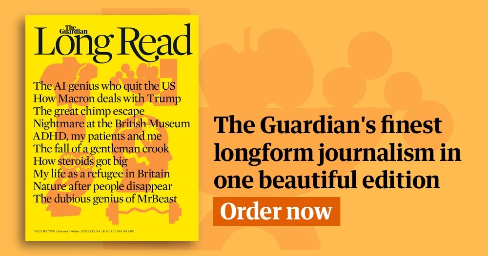 The Guardian Long Read magazine