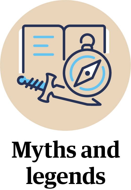 Guardian-Bookshop-myths-and-legends-books