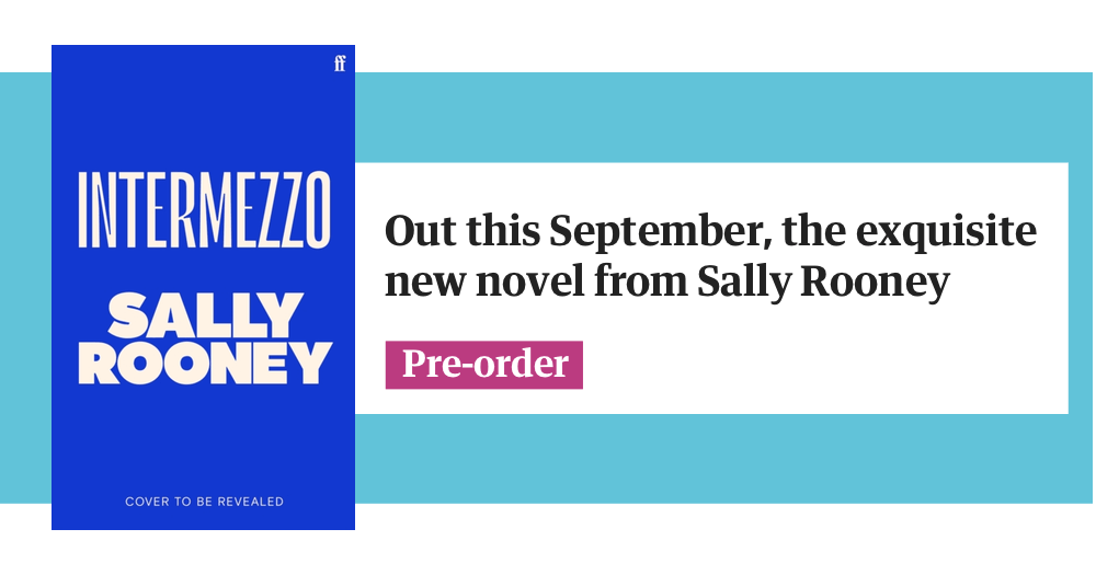 Guardian Bookshop Intermezzo by Sally Rooney 