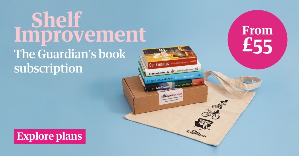 Guardian Bookshop Shelf Improvement book subscriptions