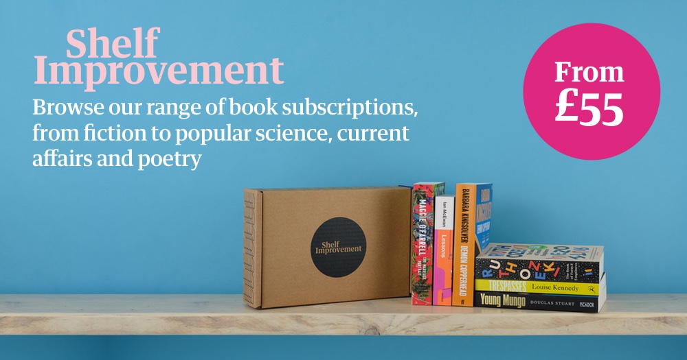 Guardian Bookshop Shelf Improvement book subscriptions