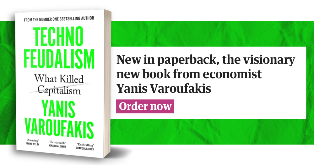 Technofeudalism by Yanis Varoufakis