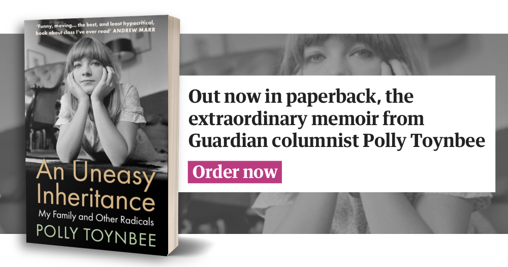 An Uneasy Inheritance by Polly Toynbee