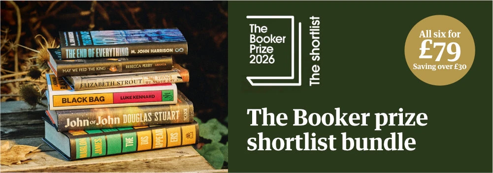 The Booker prize shortlist bundle 2026