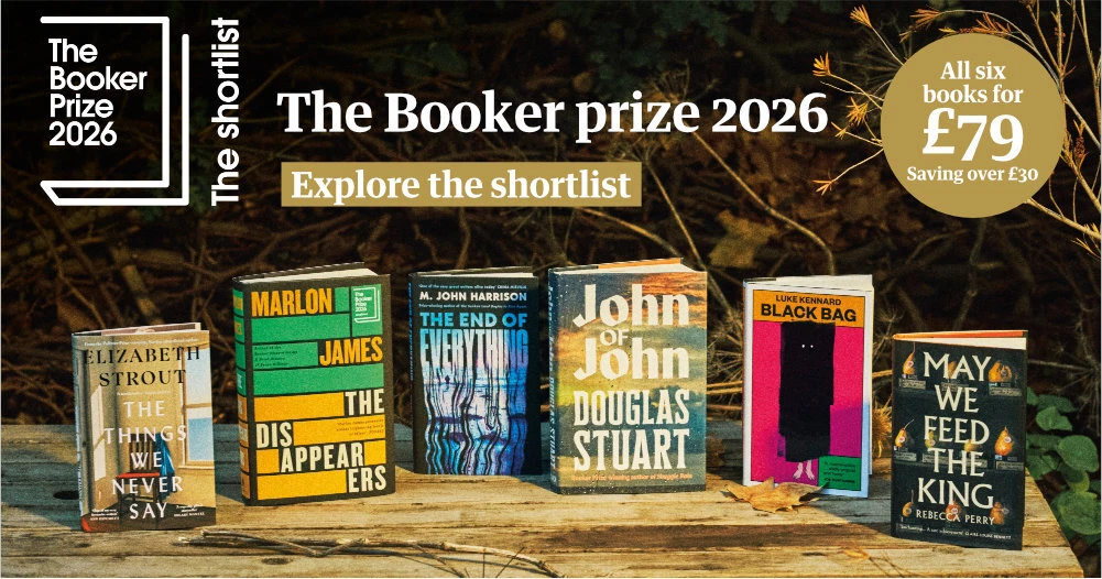 The Booker prize 2026 shortlist