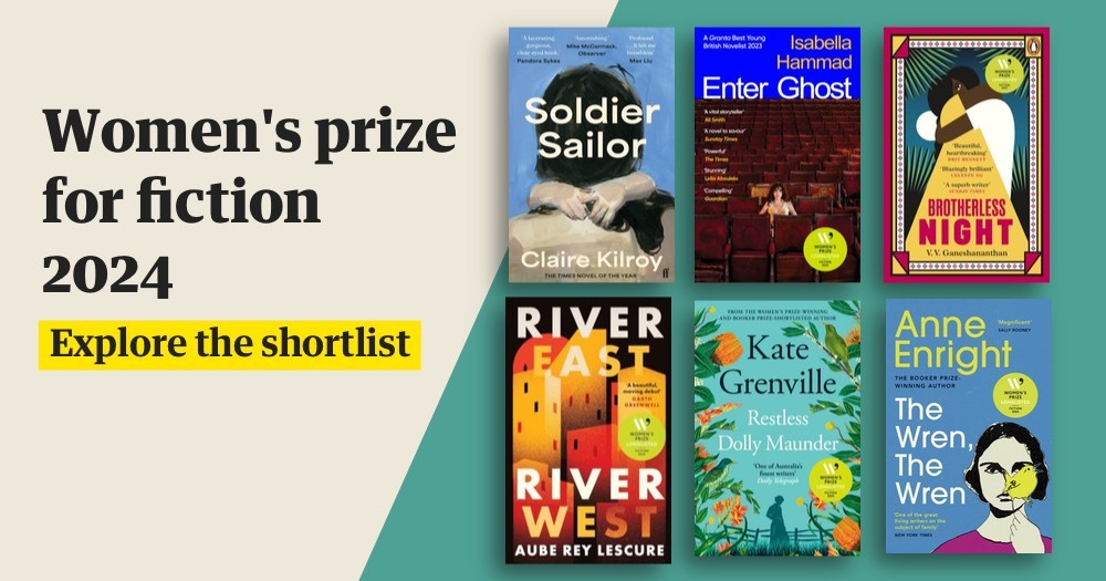 Women's prize for fiction 2024