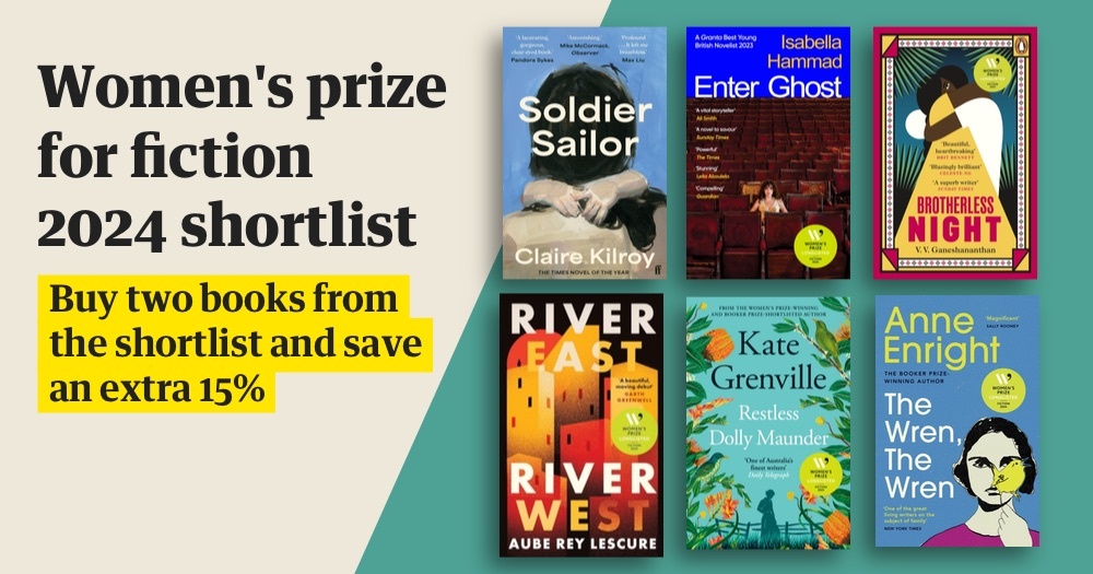 Women's prize for fiction 2024 shortlist