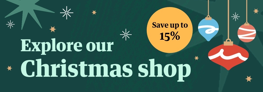 Explore our Christmas shop