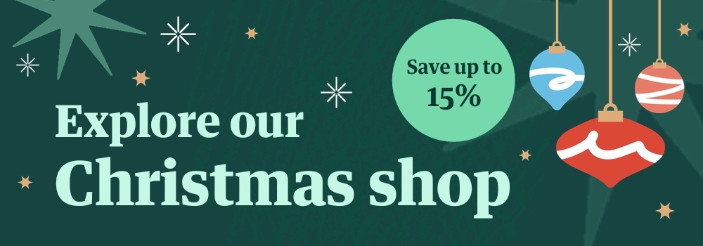 Explore our Christmas shop