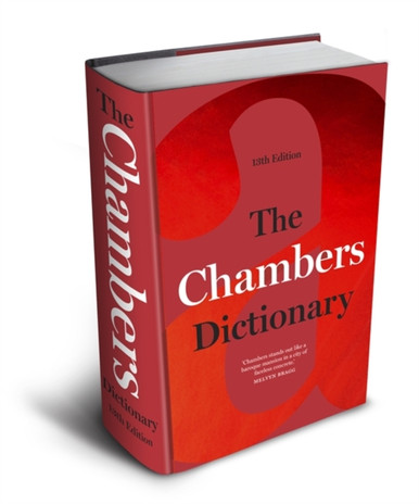 The Chambers Dictionary (13th Edition) - The Guardian Bookshop