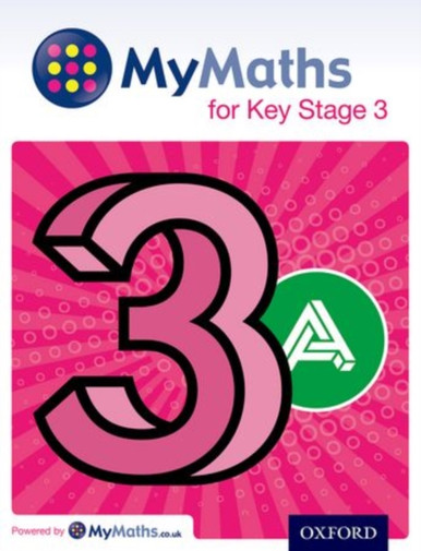 MyMaths for Key Stage 3: Student Book 3A - The Guardian Bookshop