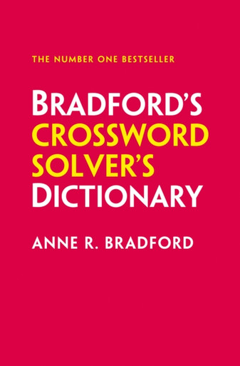 bradford s crossword solver s dictionary the guardian bookshop