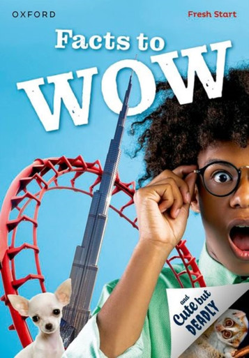 Read Write Inc. Fresh Start Readers: Book 12: Facts to Wow & Cute but ...