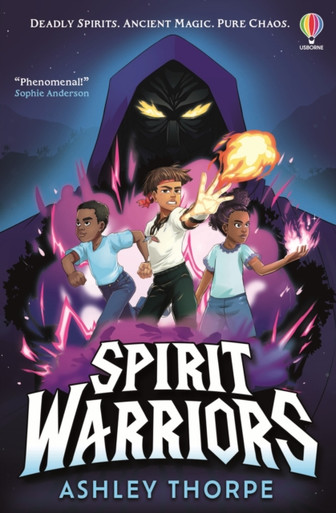 Cover of Spirit Warriors
