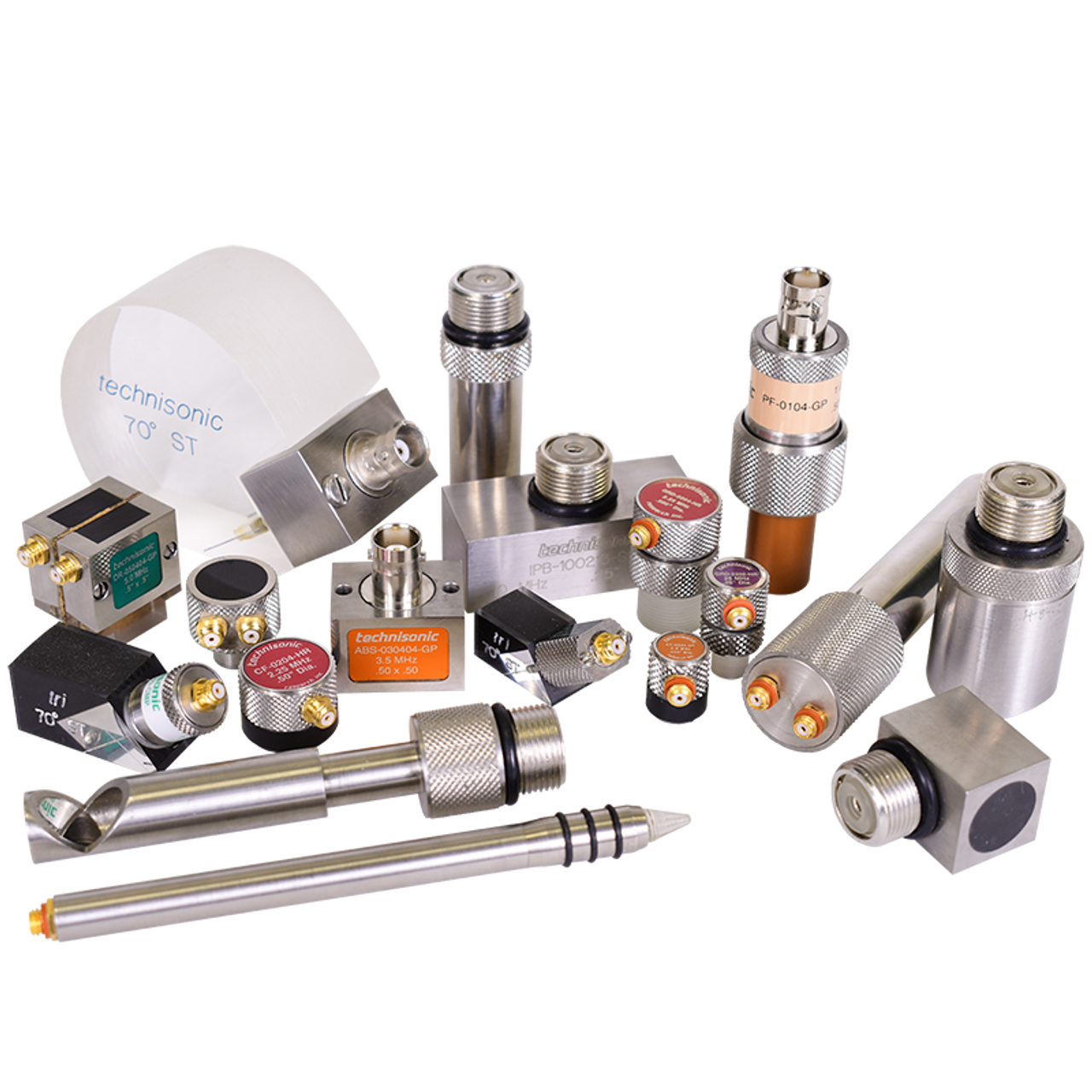 Ultrasonic Transducers Ultrasonic (Conventional) Transducers NDT