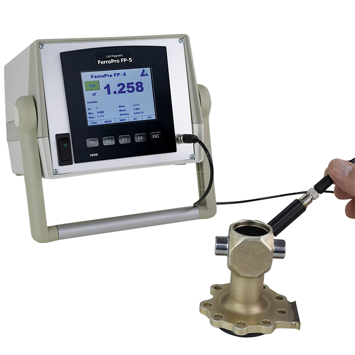 Metal Identification & Sorting Permeability Meters